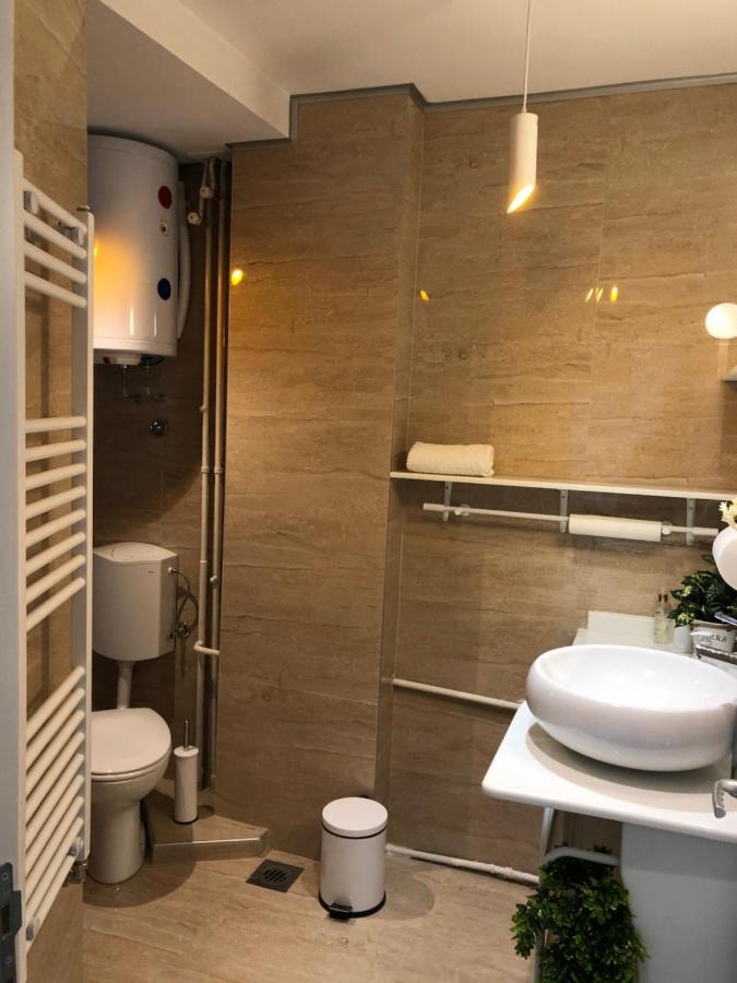 Artistic Luxury Apartamento Escópia Exterior foto